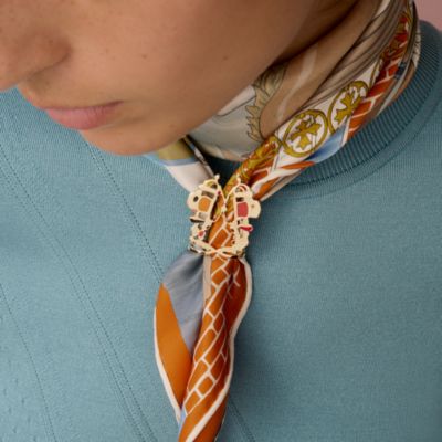 イエロー - レディス, スカーフ、ショール＆マフラー, カシミア